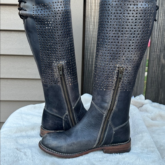 Bed Stu Women's Cambridge Motorcycle Boot Size 6 - Picture 8 of 14